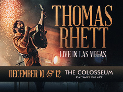 Thomas Rhett Live at The Colosseum Las Vegas
