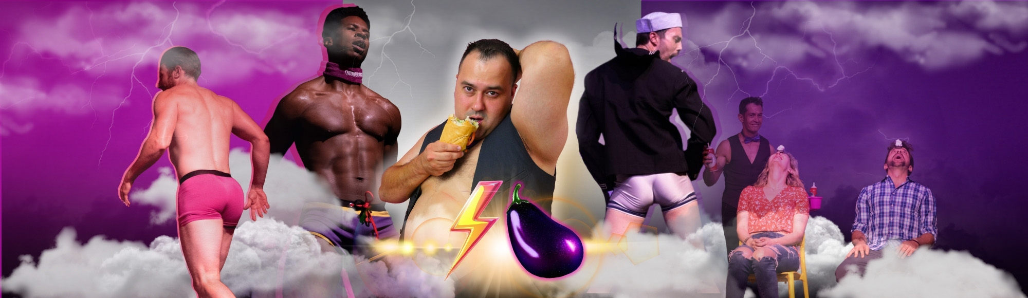 THUNDER BULGE: A Comedy Male Strip Show show