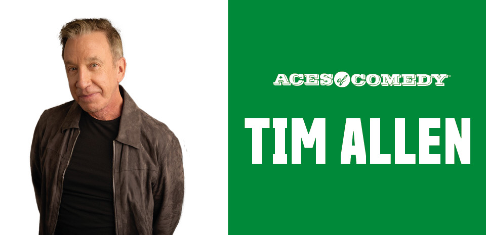 Tim Allen Comedian Live in Las Vegas MGM Grand