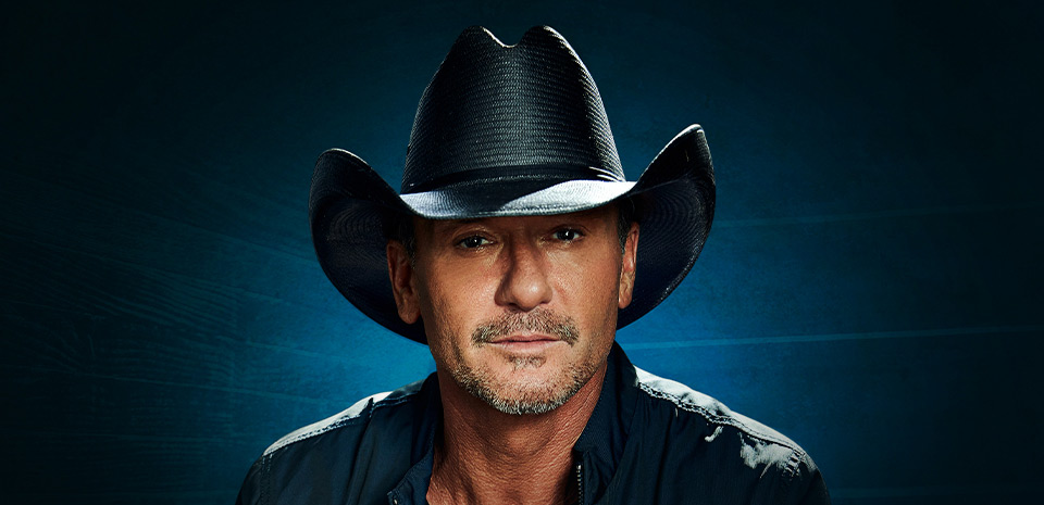 Tim McGraw live in concert at The Colosseum Caesars Palace Las Vegas
