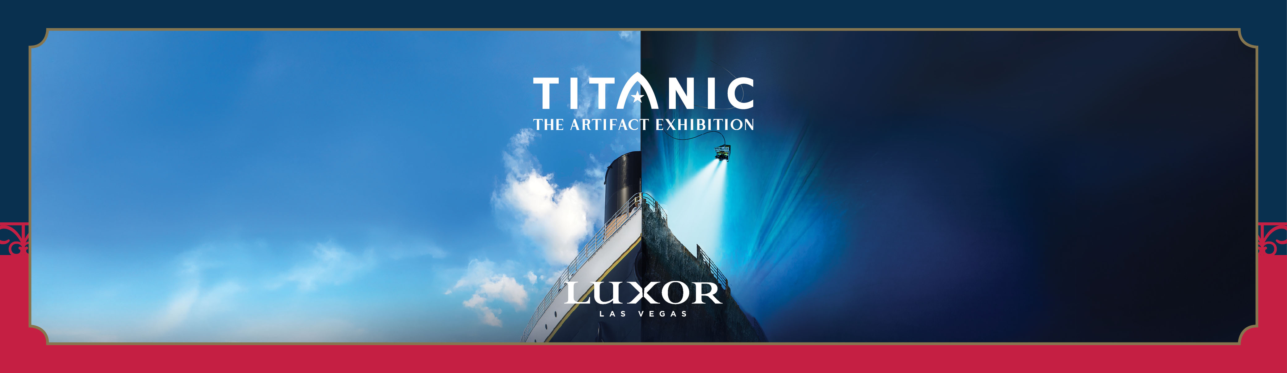 Titanic: The Artifact Exhibition attraction