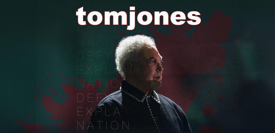 Tom Jones live at Encore Theater Wynn Las Vegas