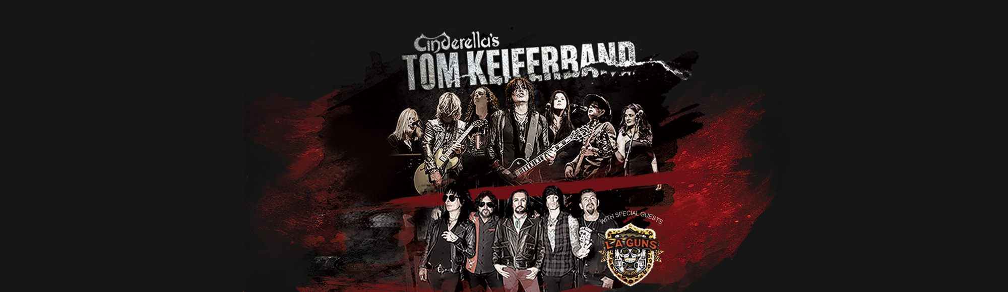 Tom Keifer Band with special guests LA Guns show