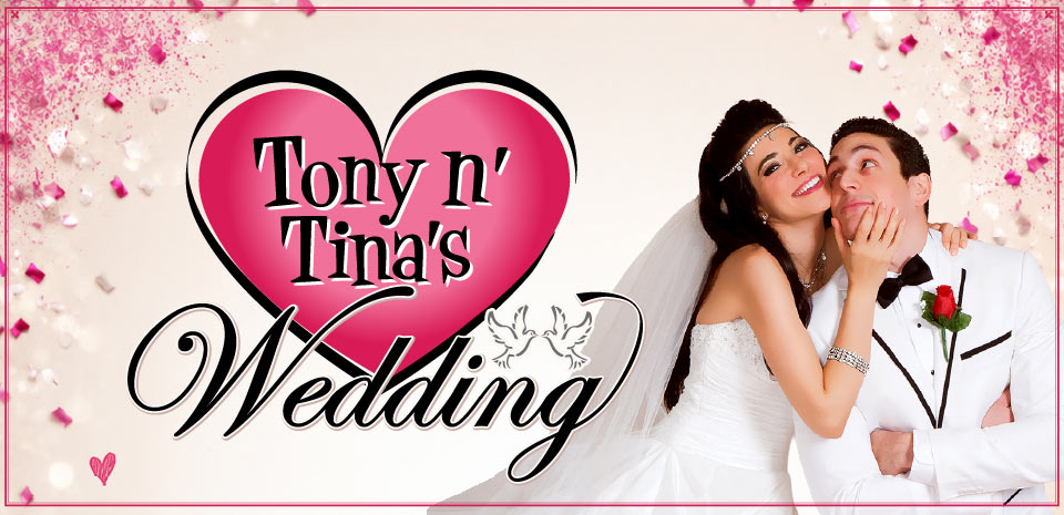 Wedding reception comedy dinner show Tony n' Tina's Wedding at the Rio Las Vegas