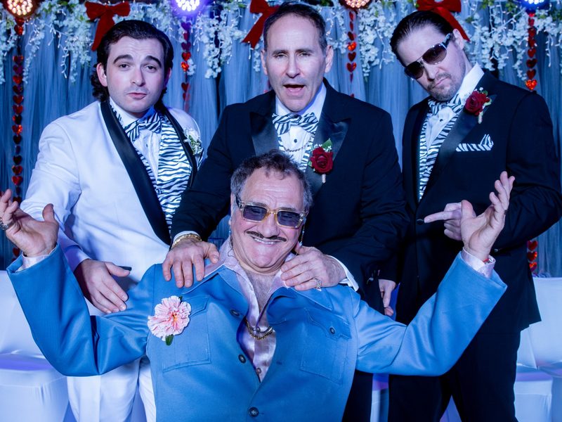 Tony n' Tina's Wedding - Tony's larger-than-life family steals the spotlight before the reception even begins.