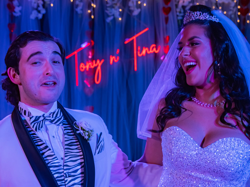 Tony n' Tina's Wedding - Meet the happy couple before the reception takes an unforgettable turn.