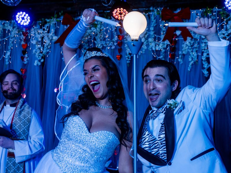 Tony n' Tina's Wedding - Celebrate alongside Tony and Tina during one of the show's funniest wedding traditions.