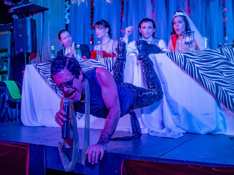 Tony n' Tina's Wedding - A surprise performance keeps the wedding guests laughing from start to finish.