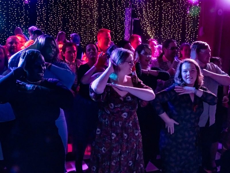 Tony n' Tina's Wedding - Join the celebration as guests become part of the party on the dance floor.