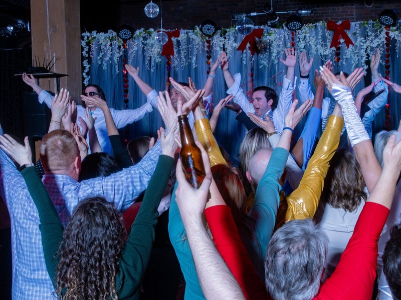 Tony n' Tina's Wedding - Raise your hands and celebrate with the cast during this interactive wedding reception.