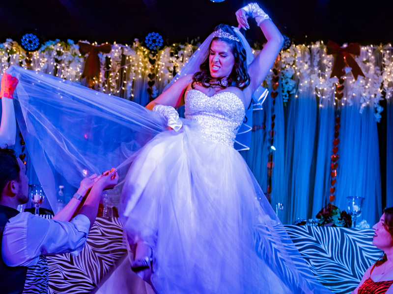 Tony n' Tina's Wedding - Tina takes center stage with a showstopping dance that gets everyone cheering.
