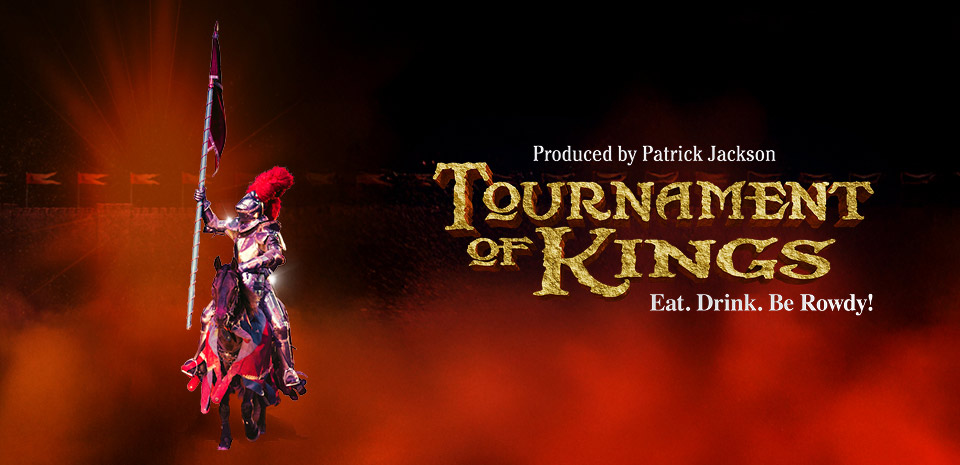 Tournament of Kings at King Arthur's Arena Excalibur Las Vegas