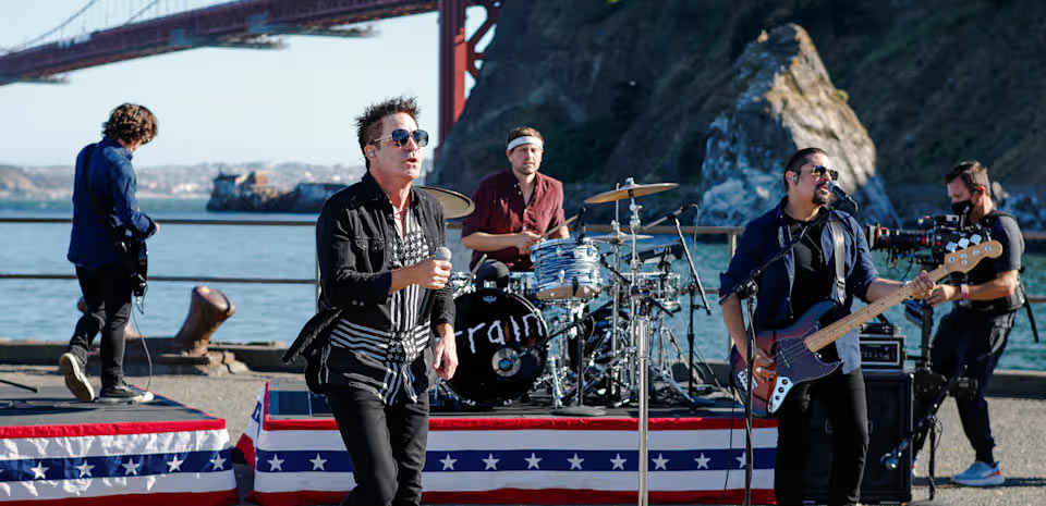Train concert tickets Las Vegas