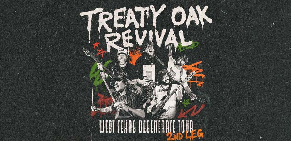 Treaty Oak Revival live in Las Vegas