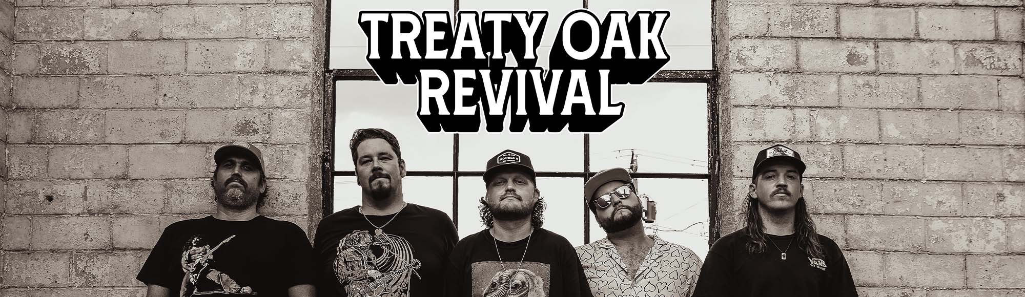 Treaty Oak Revival show