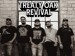 Treaty Oak Revival live in Las Vegas