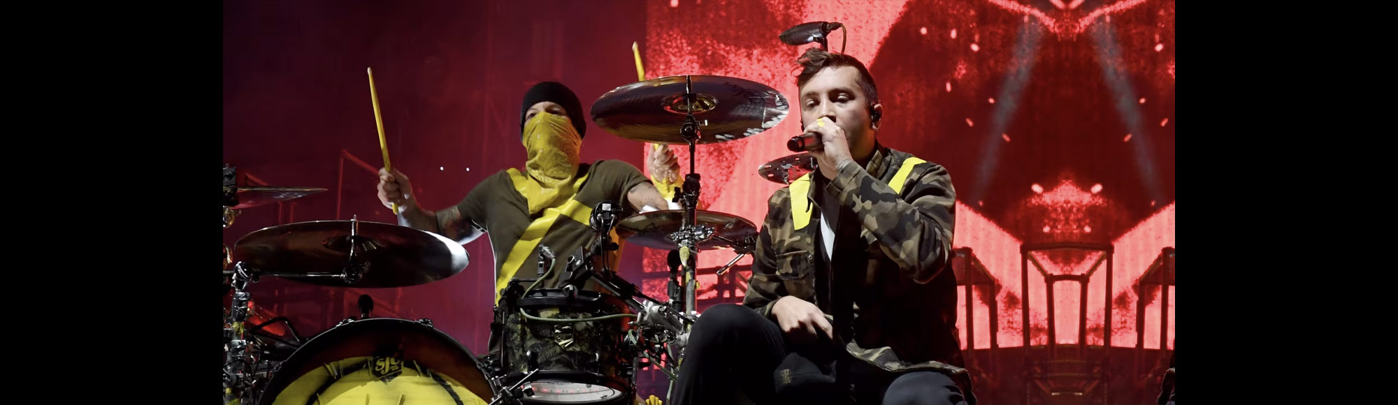 Twenty One Pilots The Clancy World Tour Show Las Vegas Tickets & Reviews