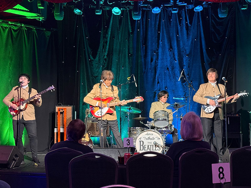 Twist & Shout: The Beatles Tribute Show - Step into the sound of Beatlemania with a live tribute that keeps the spirit alive.
