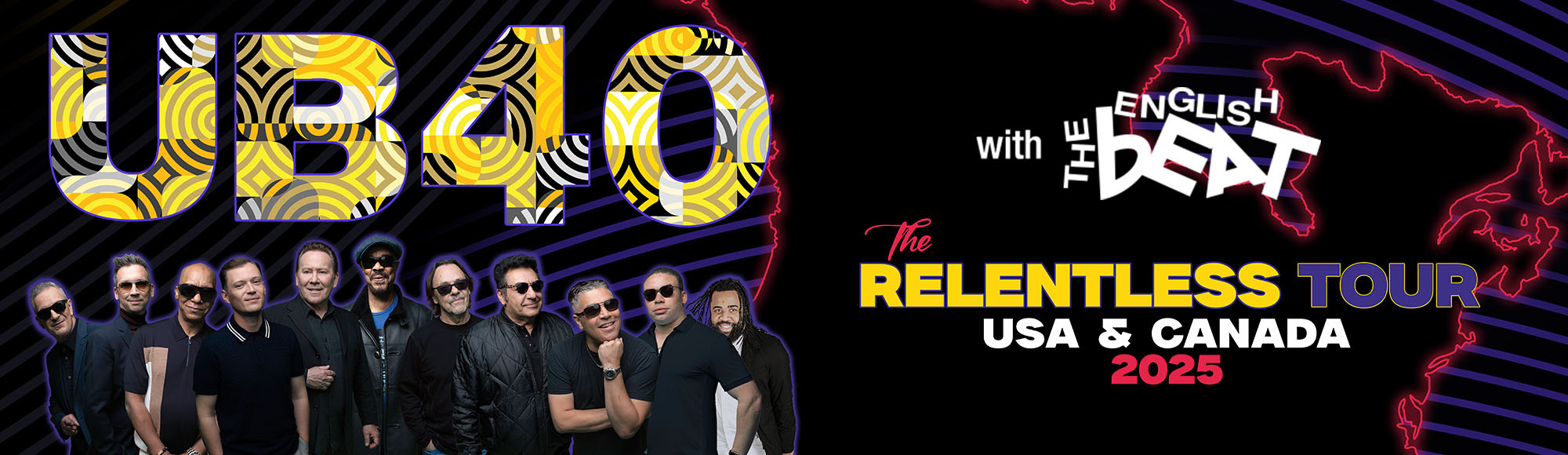 UB40 & The English Beat show