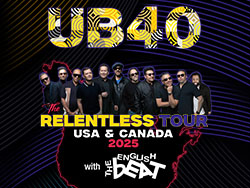 UB40 & The English Beat in Las Vegas