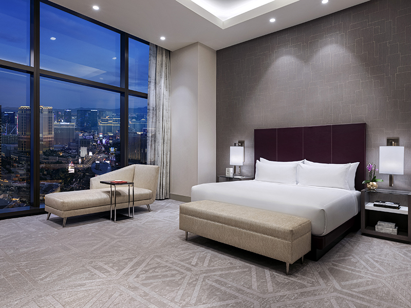 Strip View Two Bedroom Suite - Two King Beds