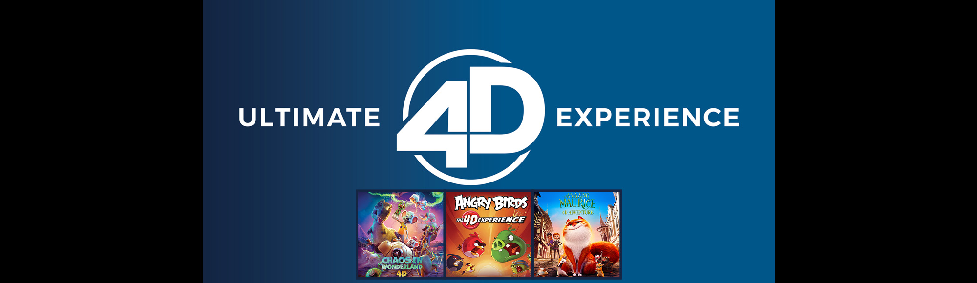 Ultimate 4D Experience attraction
