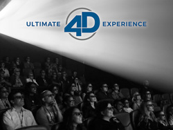 Ultimate 4D Experience 3D and 4D movie Las Vegas