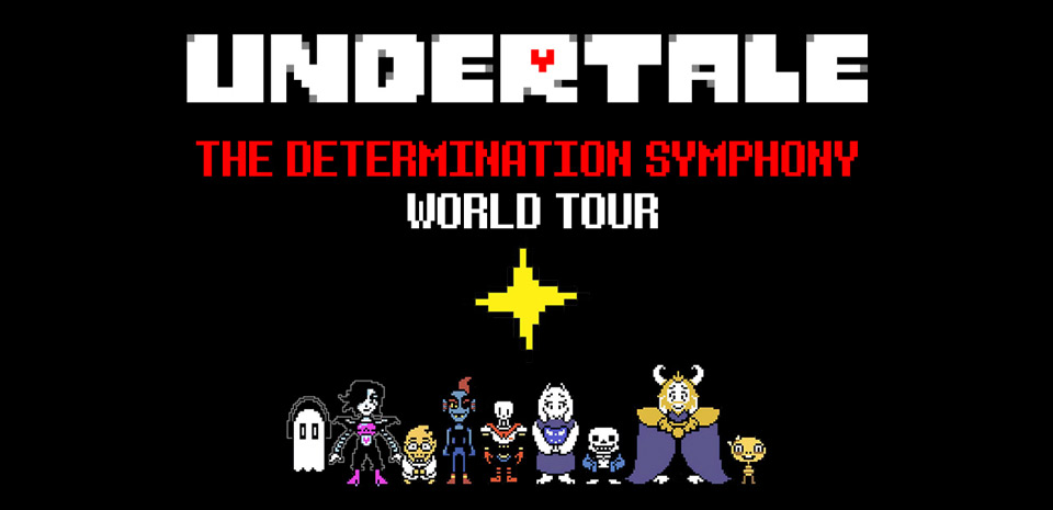 UNDERTALE concert at Resorts World Theatre Las Vegas