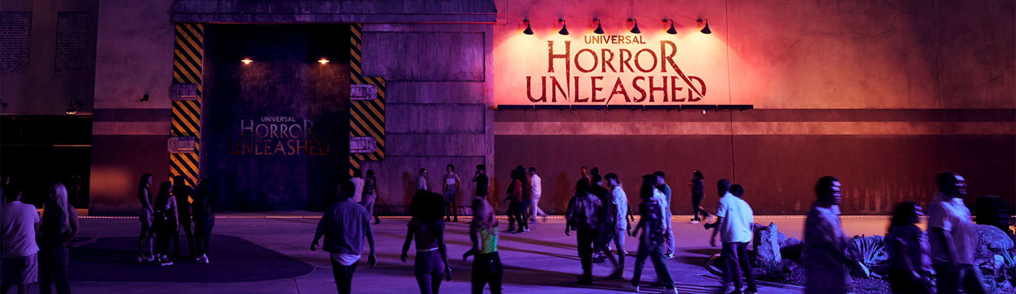 Universal Horror Unleashed attraction