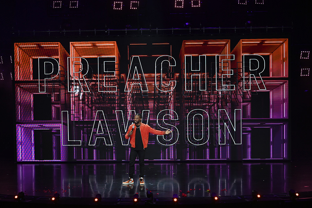 America’s Got Talent Las Vegas LIVE - Preacher Lawson