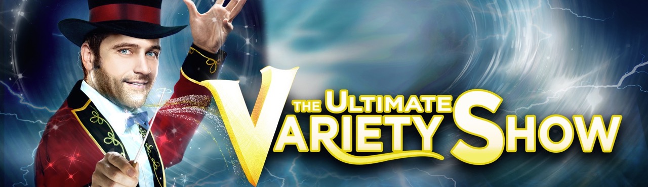 V - The Ultimate Variety Show show