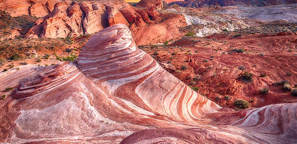 Valley of Fire small group tour by Gray Line from Las Vegas