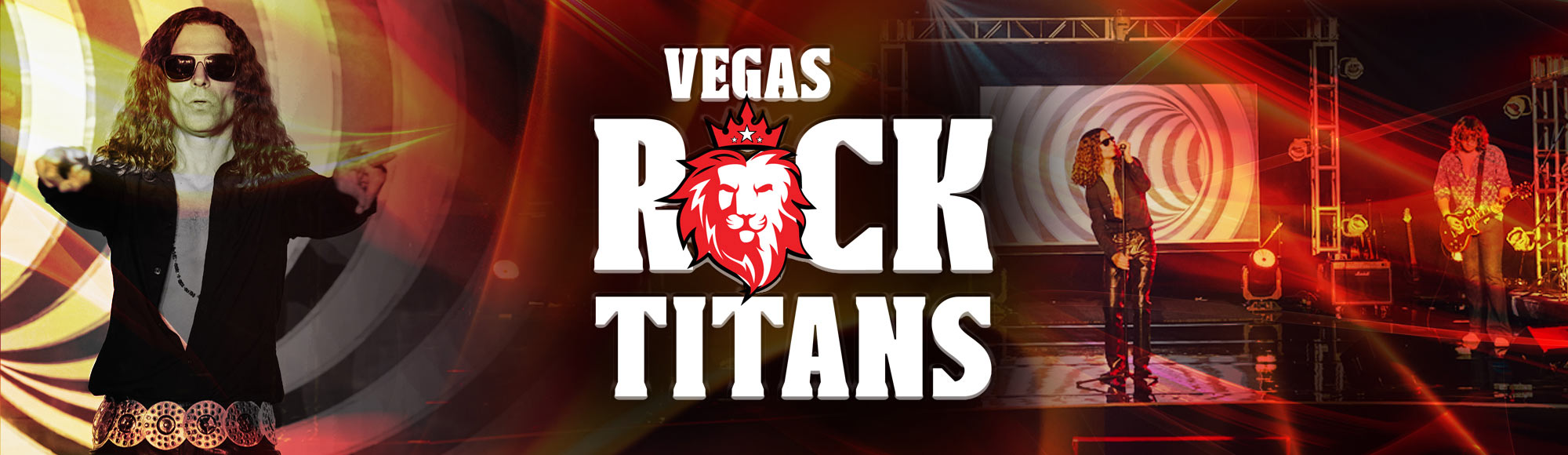 Vegas Rock Titans show