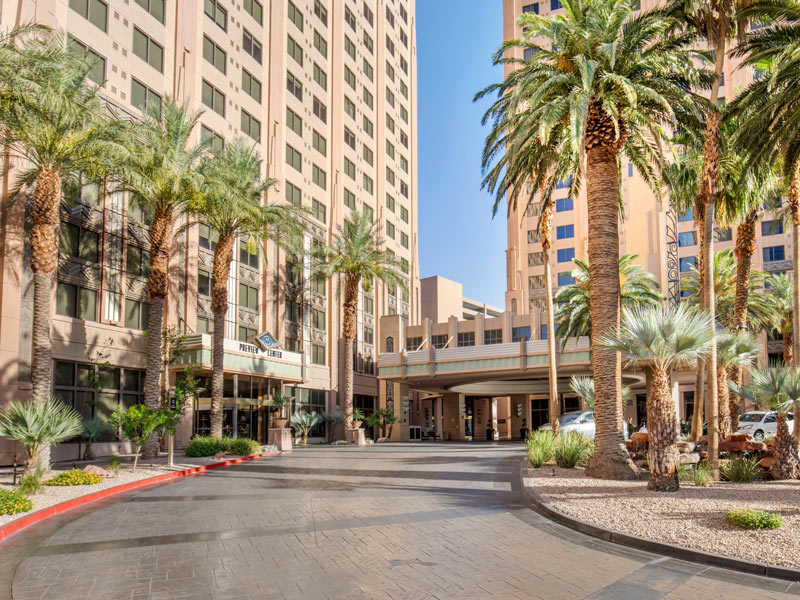 Exterior - Hilton Grand Vacations on the Las Vegas Strip