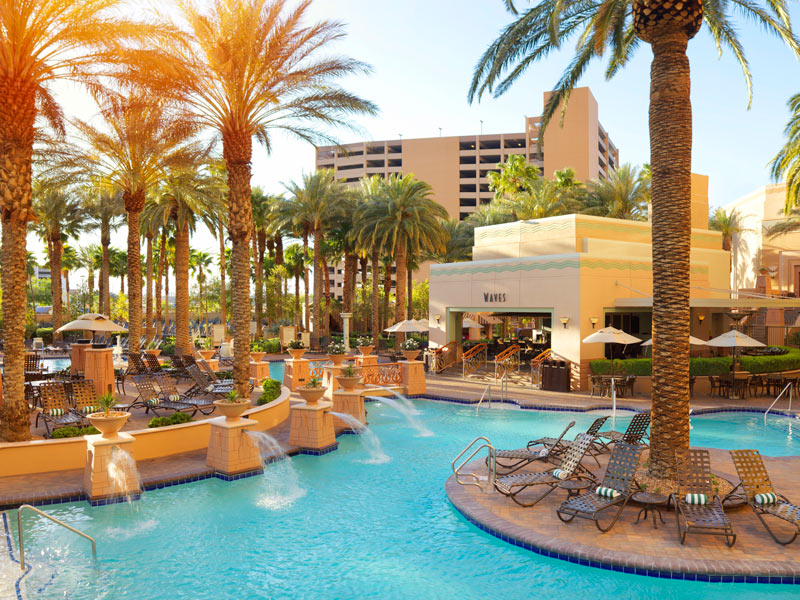 Pool - Hilton Grand Vacations on the Las Vegas Strip
