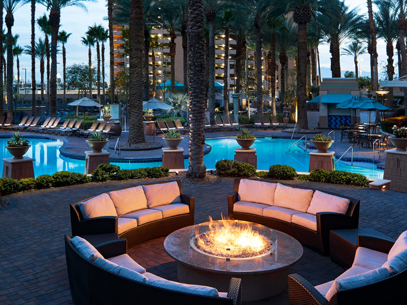 Pool - Hilton Grand Vacations on the Las Vegas Strip