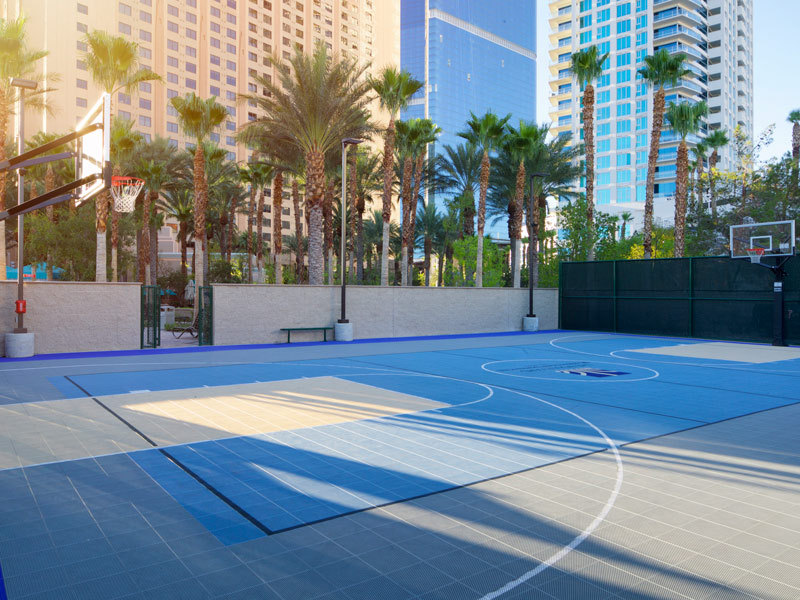 Basketball Court - Hilton Grand Vacations on the Las Vegas Strip