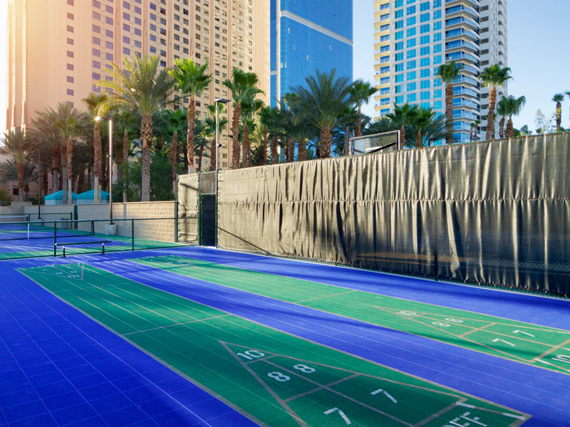 Shuffleboard - Hilton Grand Vacations on the Las Vegas Strip