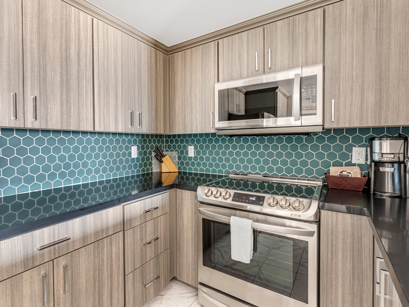 Room Suite - Kitchen - Hilton Grand Vacations on the Las Vegas Strip