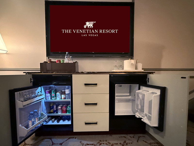 The Venetian Prestige Club Lounge Newly Remodeled Grand King Suite