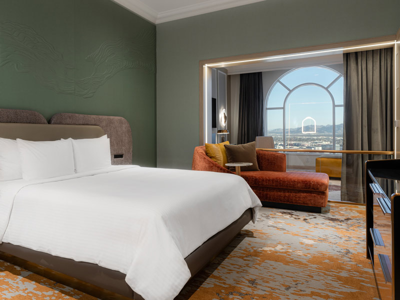 Prestige Club Lounge Newly Remodeled Grand King Suite