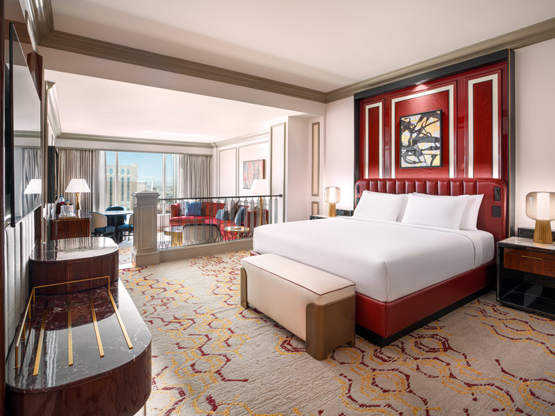 Prestige Club Lounge Newly Remodeled Luxury King Suite