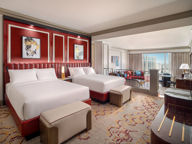 Prestige Club Lounge Newly Remodeled Luxury Two Queen Suite