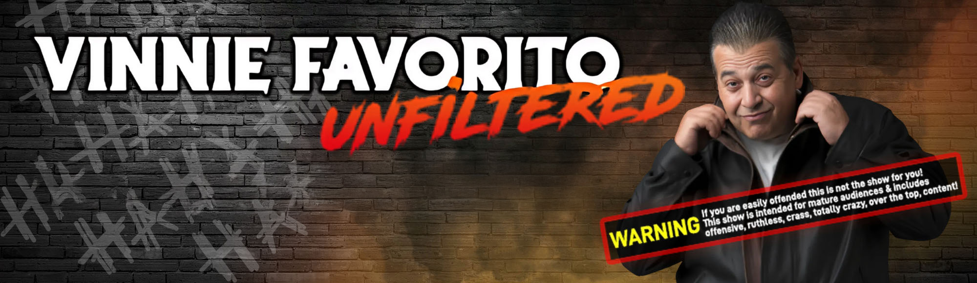 Vinnie Favorito Unfiltered show