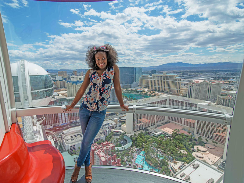 Vintage Vegas Sights & Sounds Tour by Pink Jeep - Experience breathtaking views on the high Roller - Vintage Vegas Sights and Sounds Tour by Pink Jeep