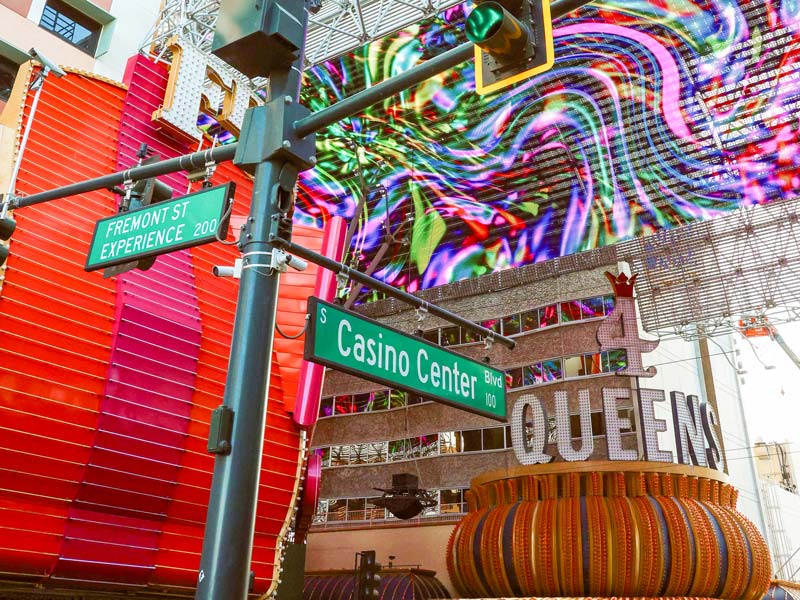 Vintage Vegas Sights & Sounds Tour by Pink Jeep - Drive past the famous Fremont Street Experience - Vintage Vegas Sights and Sounds Tour by Pink Jeep