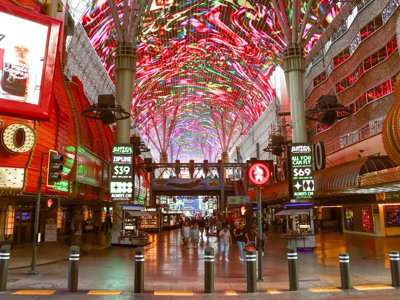 Vintage Vegas Sights & Sounds Tour by Pink Jeep - See iconic views at the Fremont Street Experience - Vintage Vegas Sights and Sounds Tour by Pink Jeep