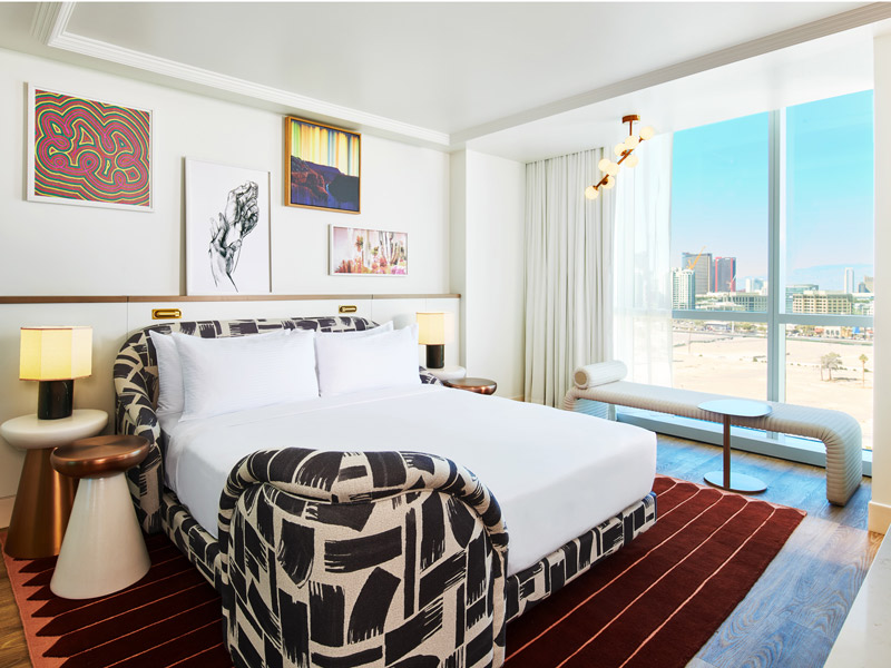 Ruby King Chamber Suite