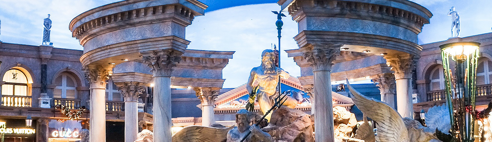 Fall of Atlantis at Caesars Forum Shops