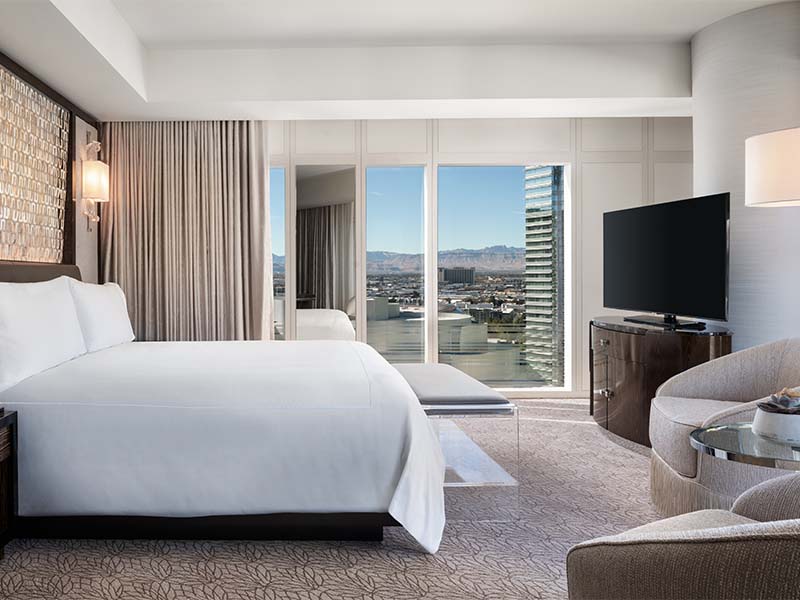 1 Bedroom Suite City View 1 King